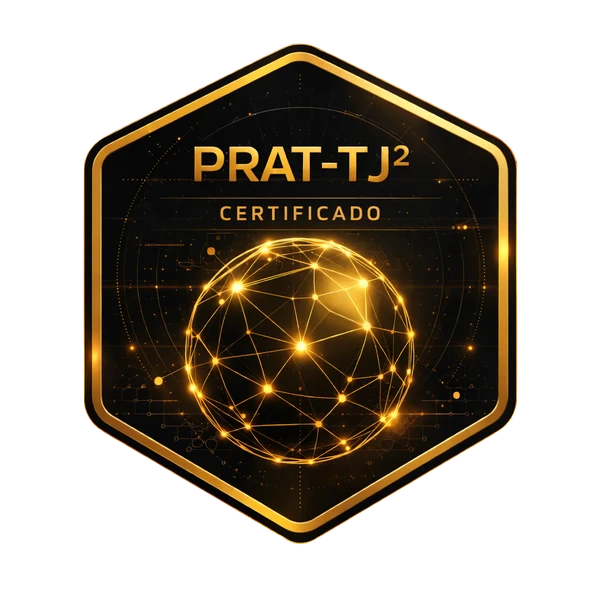 Selo Certificação Especialista PRAT-TJ²